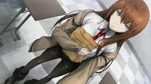 Download background anime, steins gate, kurisu makise.