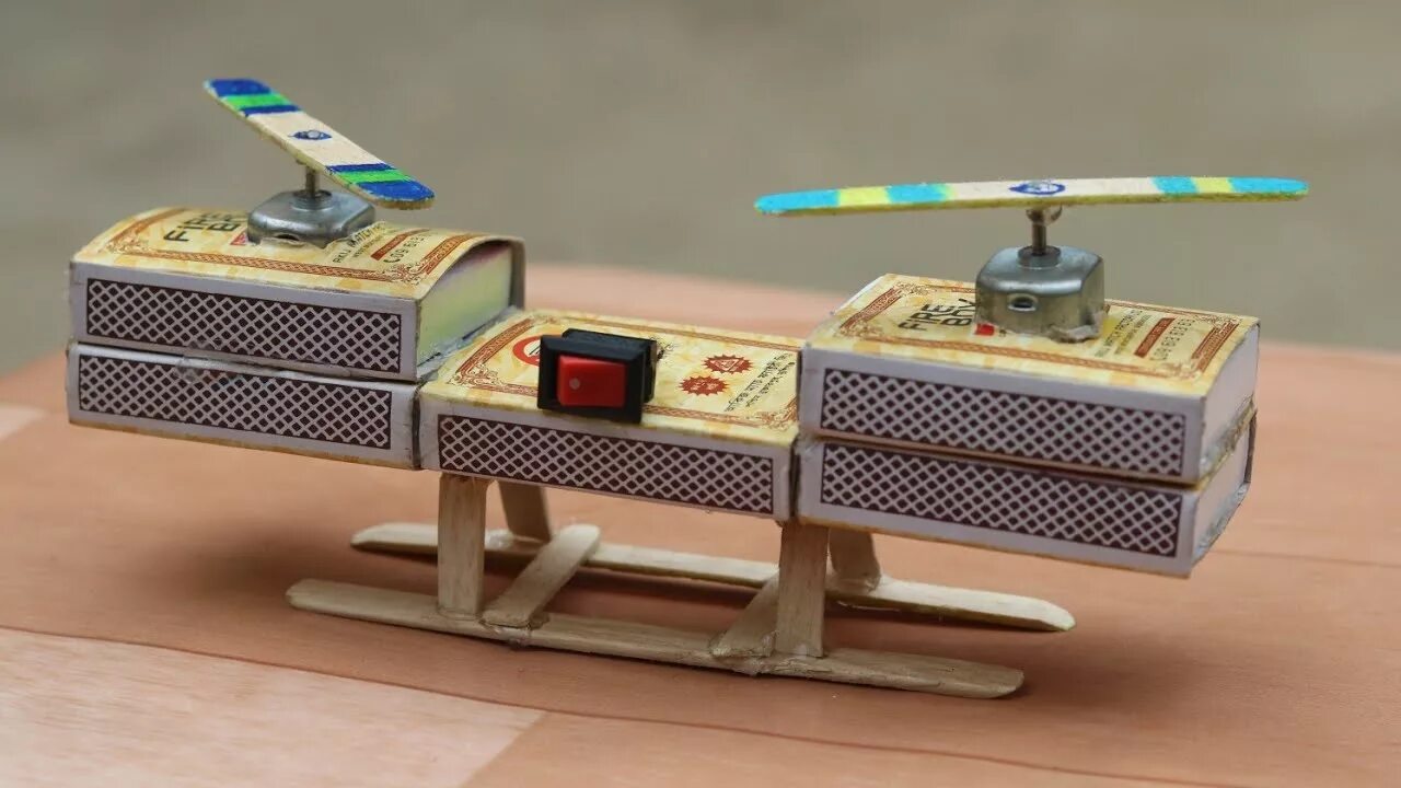 How to make a helicopter car