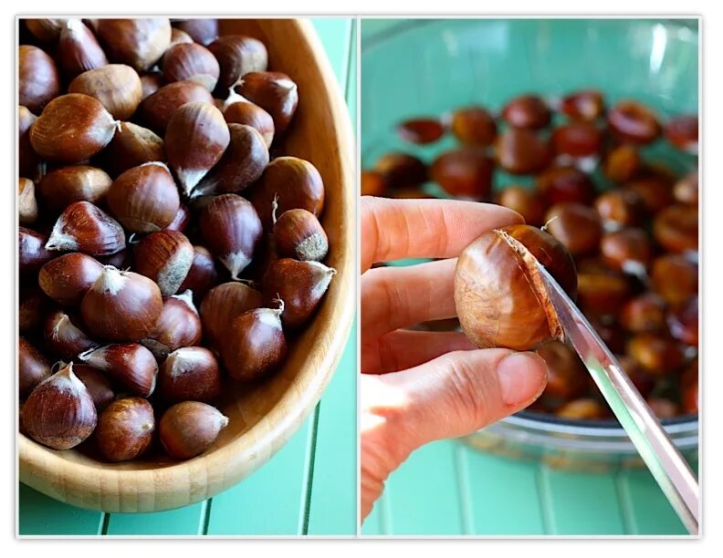 печеные каштаны. можно ли есть сырые каштаны. каштан лущеный. плоды каштана съедобного. каштан орех.