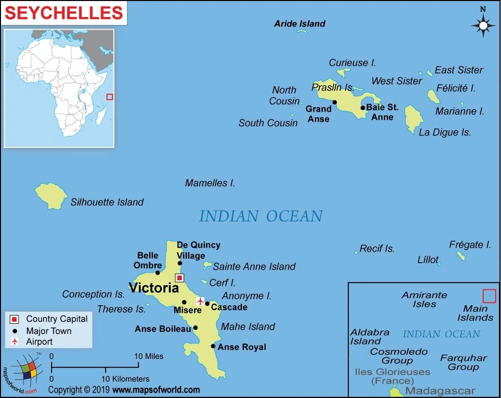 Остров Праслин Сейшельские острова на карте. Карта острова Маэ Сейшелы. Сейшельский архипелаг на карте.
