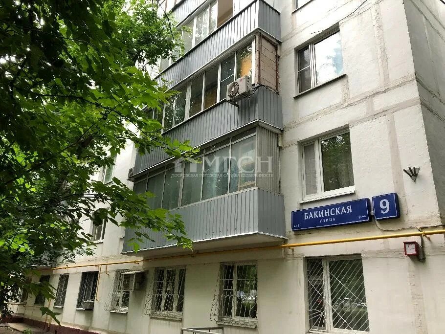 Бакинская улица, 20 на карте Москвы, ближайшее метро Царицыно - Яндекс.Карты