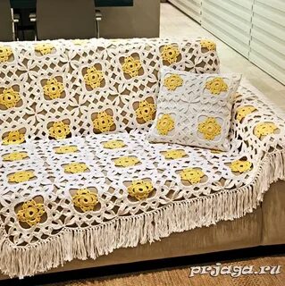 Диваны крючком