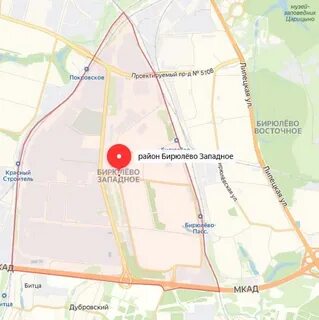 В бирюлево западное
