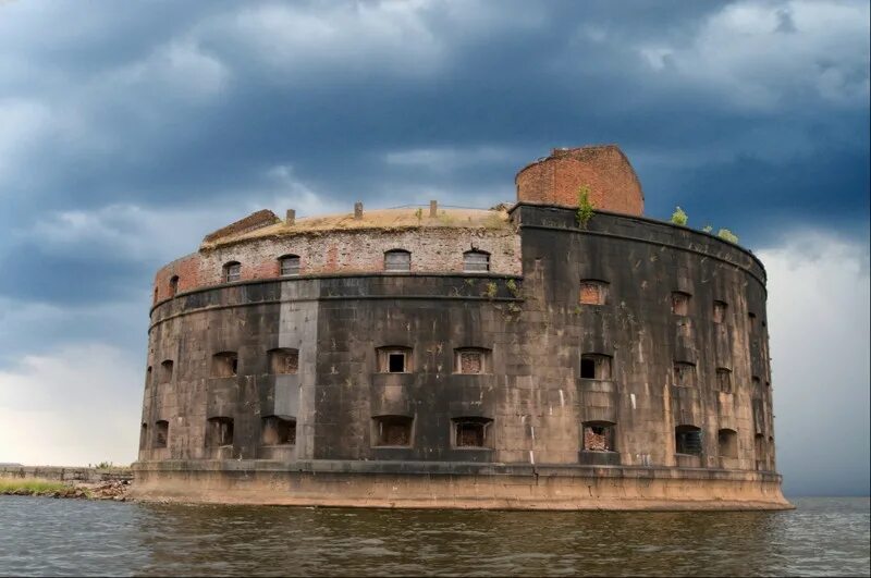 Чумной Форт в Кронштадте. Fort санкт петербург