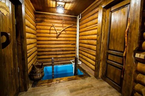 Сауна центральная