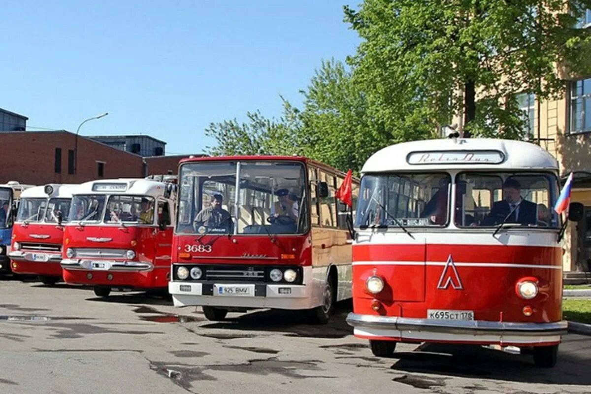 Маршрутка лет