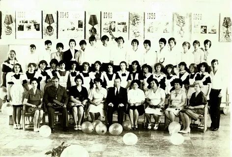 Выпуск 1980 год