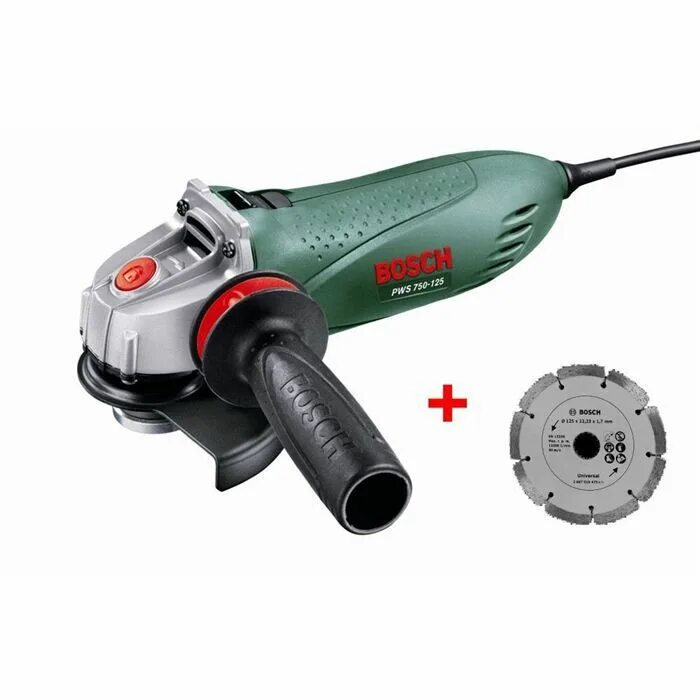 Bosch PWS 750-125. УШМ Bosch PWS 750-125. Bosch угловая шлифмашина PWS 750-125. Машинка угловая шлифовальная 125 бош.