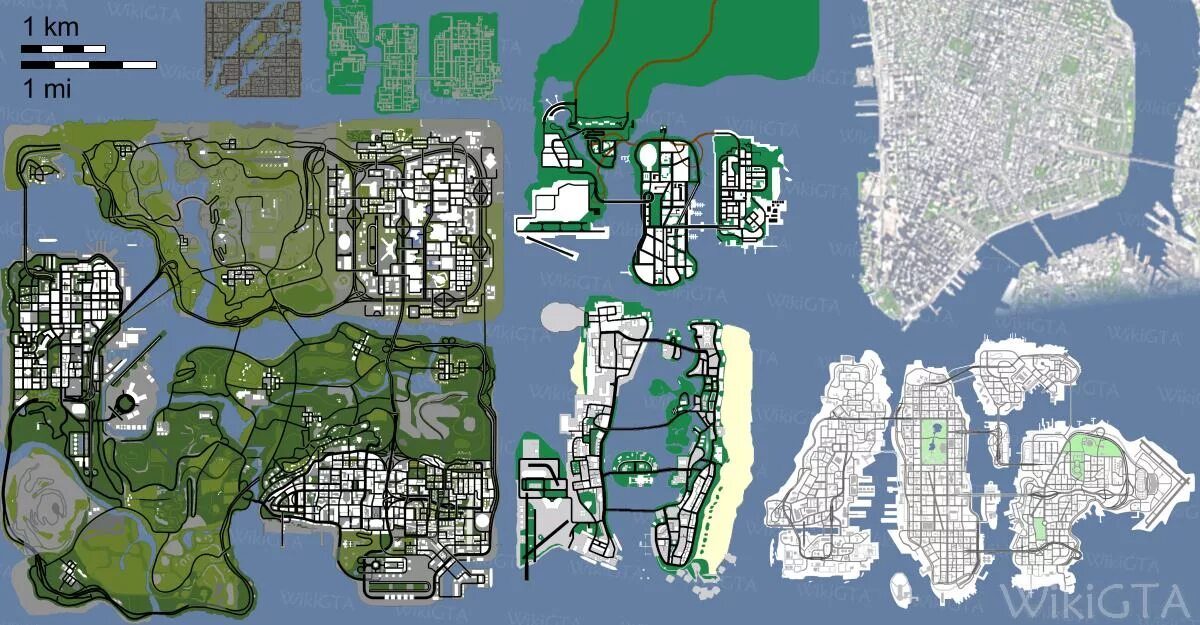 Gta mapping. GTA sa карта Liberty City. GTA 1 Liberty City Map. Карта ГТА Сан андреас и ГИА 5. GTA San GTA 3 Map.