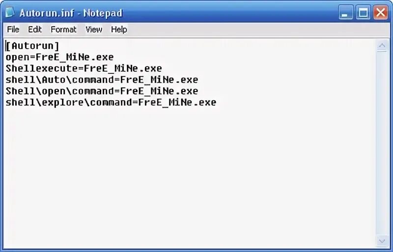 Mine exe