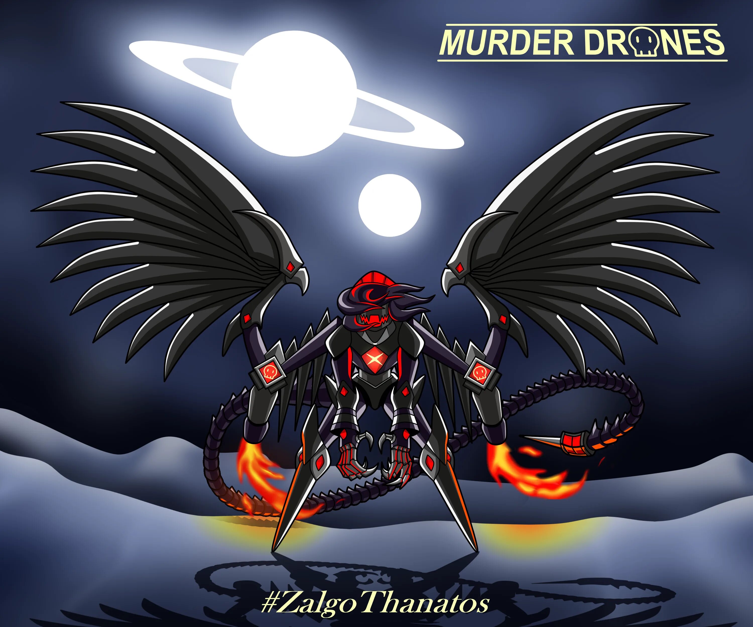 Murder drones random oc