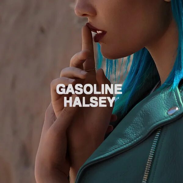 Песня ртом ремикс. Холзи gasoline. Halsey gasoline обложка. Halsey альбом. Control Halsey обложка.