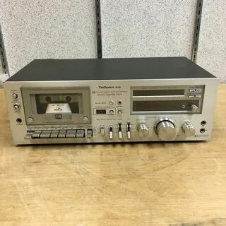 Кассетная дека technics