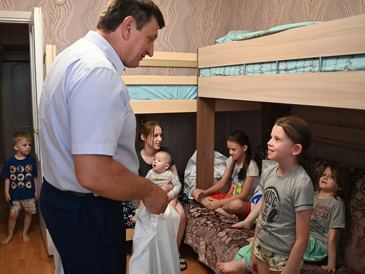 Многодетные семьи чувашии 2025