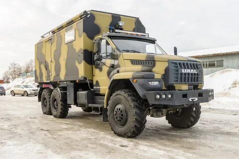 Урал 6х6