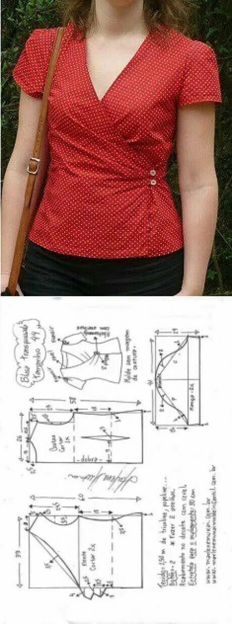 Шитье без правил. Лекала для пошива блузки. Моделирование блузки. Кроить блузку. Простые выкройки блузок для начинающих.