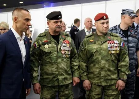 Форма росгвардии нового образца