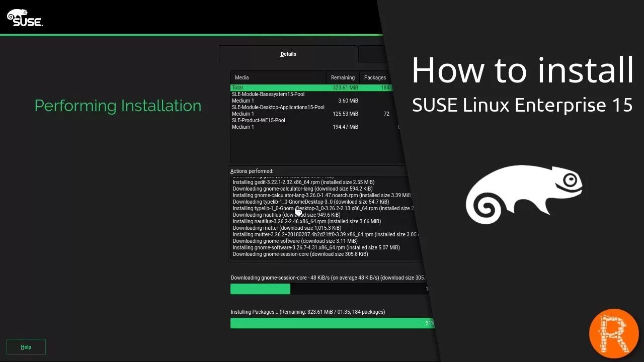 Suse linux enterprise server