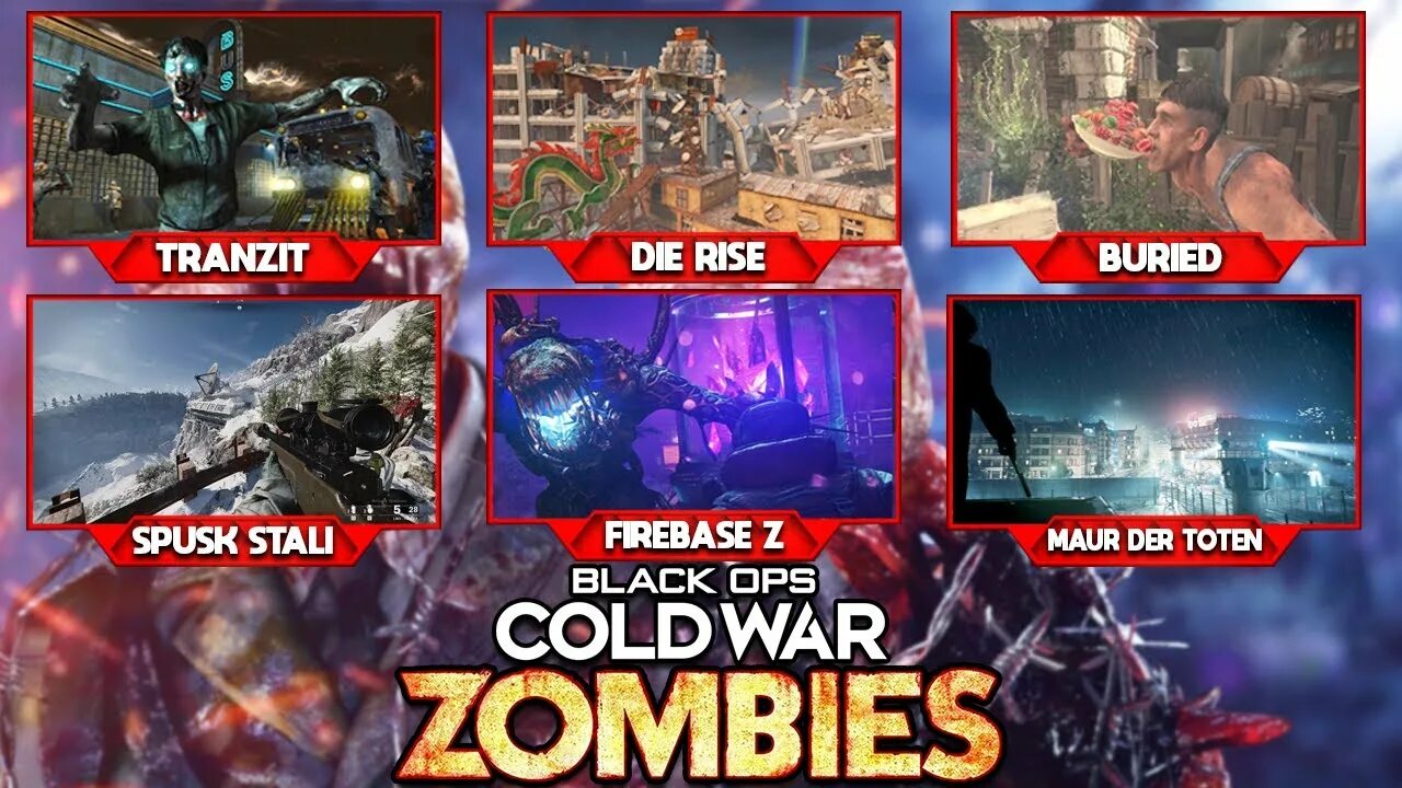 Cold rise. Карта die Rise. Zombie Chronicles 2.