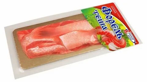 Форель слабосоленая берег