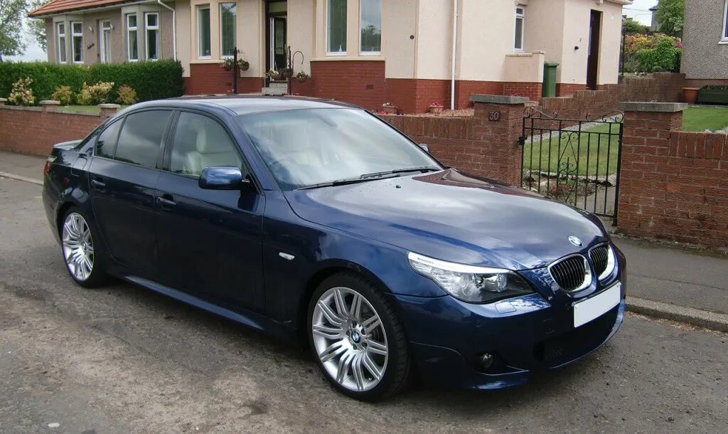 Небольшой фотосет - BMW M5 (E60), 5 л, 2006 года фотография DRIVE2