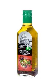 Заправки на растительном масле