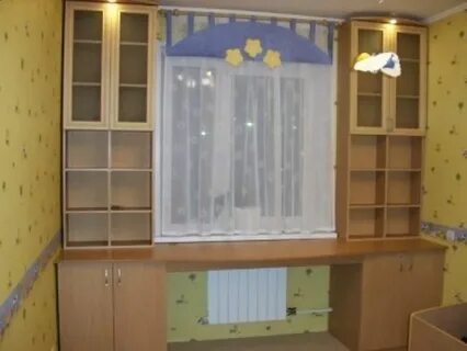 Детские встроенные в окно