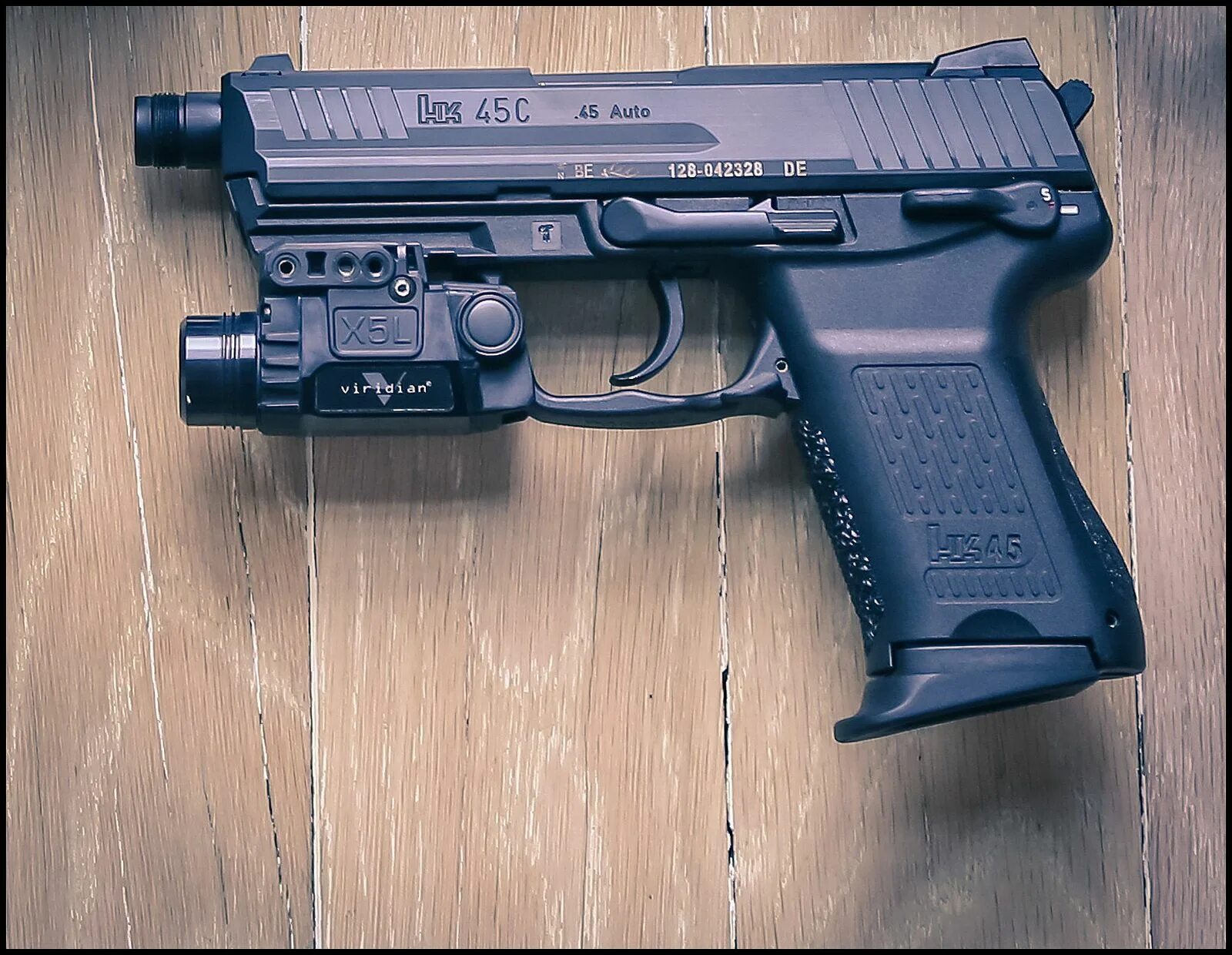 Hk45ct. H&K 45. Компакт 45