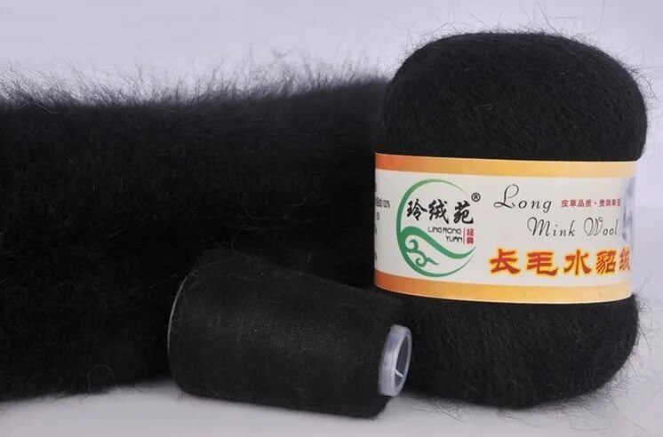 Long mink wool цвет #54. шерсть норки для вязания. пух норки с синей этикеткой 804. пряжа пух норки long mink wool. пух норки 50гр 350м.
