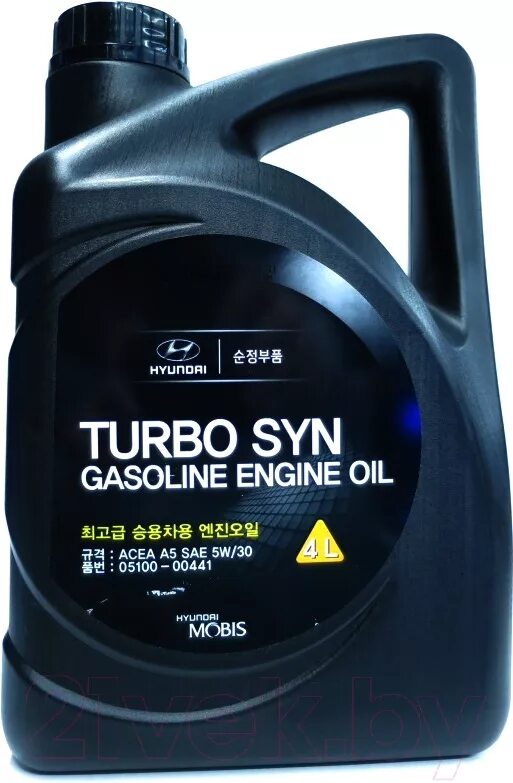 Маркировка завода турбо сун масло Масло мот HYUNDAI/KIA 5W30 TURBO SYN SM/A5 4L