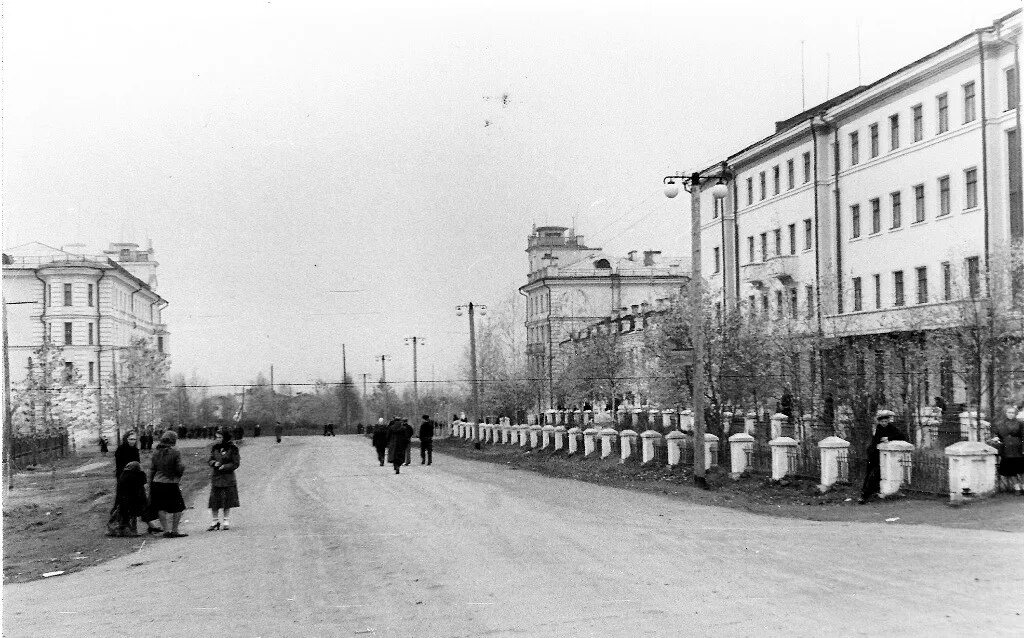 г.Муром. ул.Льва Толстого. Муромский район Фотопланета