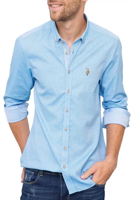 Мужская. Рубашка юс поло. Polo assn. S. Мужская.