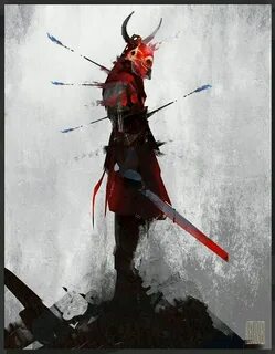 Fallen samurai