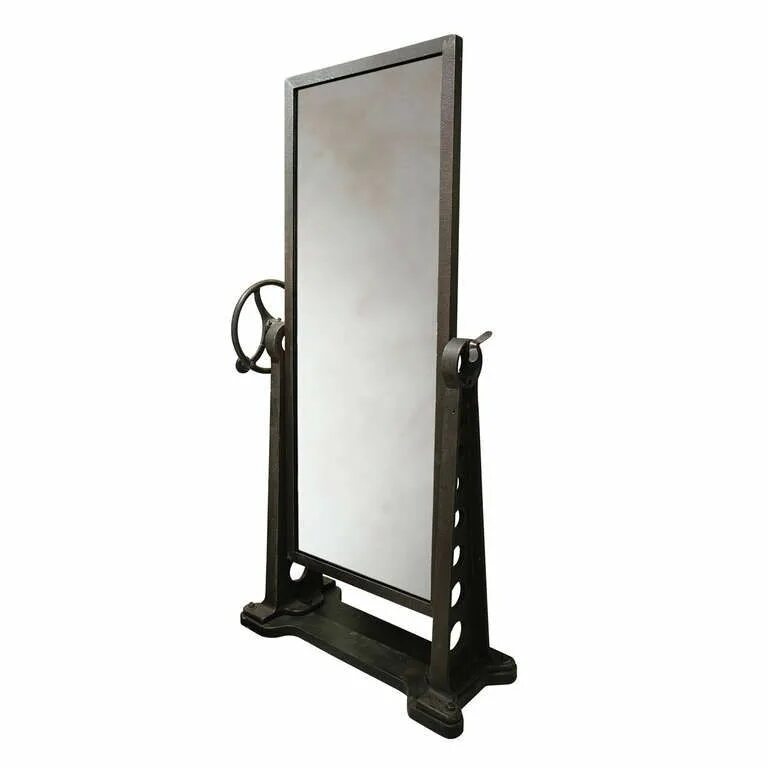 Standing mirror