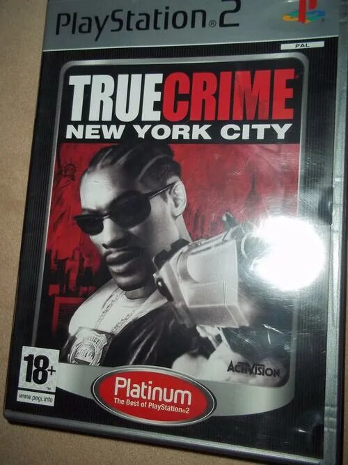 True crime new york city ps2