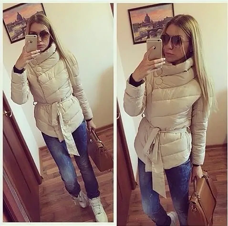 Women's Short Slim Thickening Slim Jacket Cute skater skirts, Korean fashion, Wi