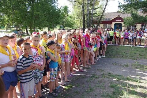 Детский лагерь п
