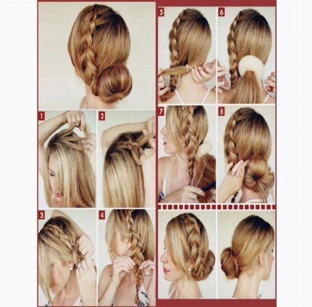 six braid crown Hair styles, Current hair styles, Long hair styles
