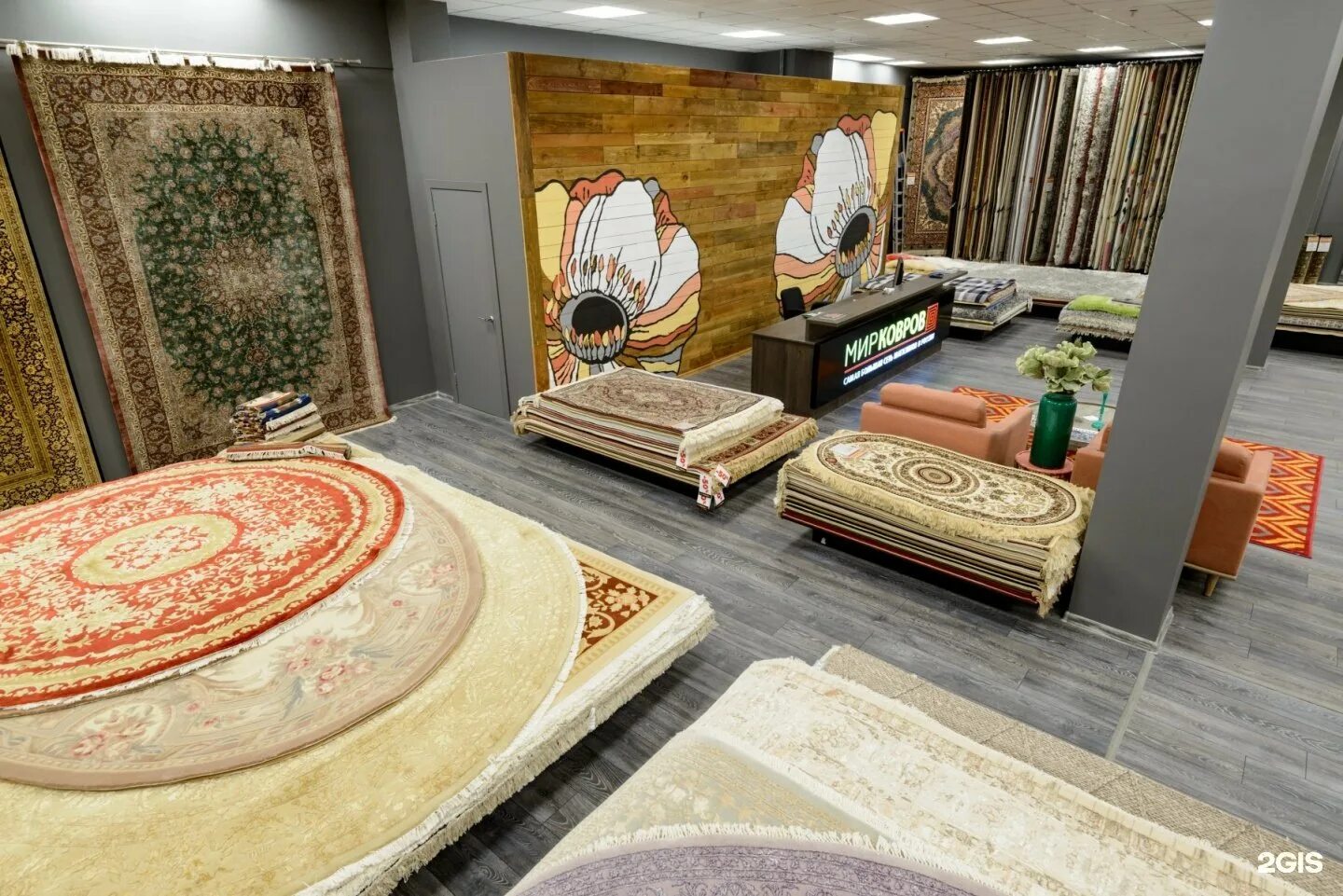Grand Carpets, магазин ковров, ул. 10 лет Октября, 182, корп. 3, Омск - Яндекс К