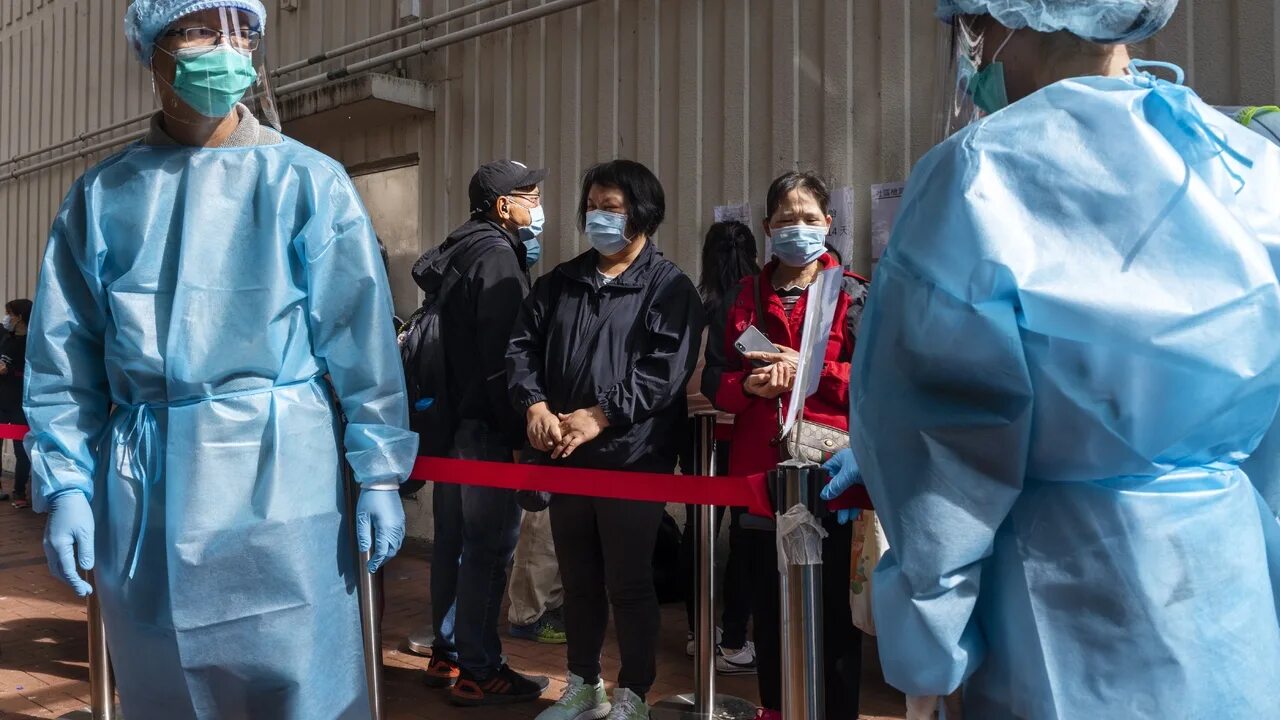 Новая инфекция в Китае 2022. В Китае возникла новая вспышка коронавируса. Что реально происходит в Китае. Что реально творится
