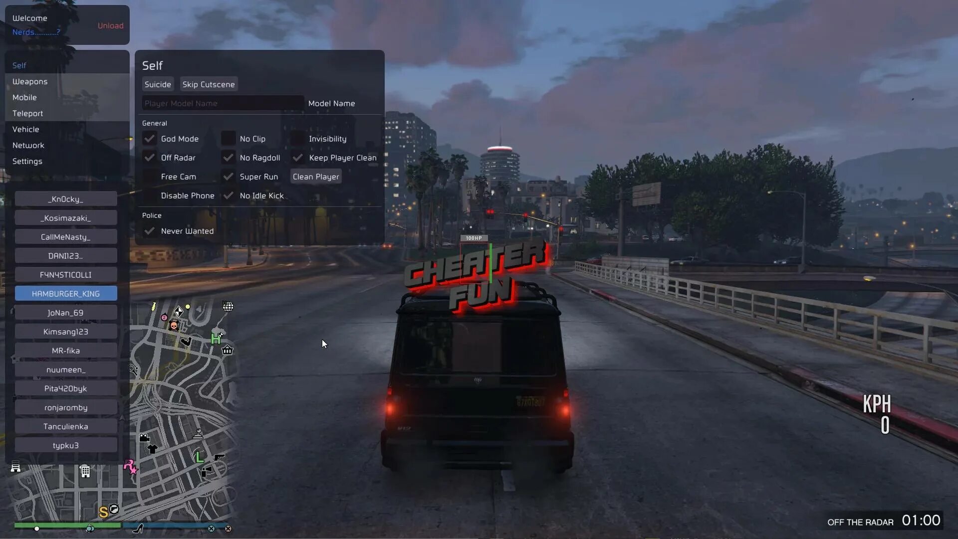 Yimmenu gta 5. Читы на гта 5 на пк. gta 5 hack.
