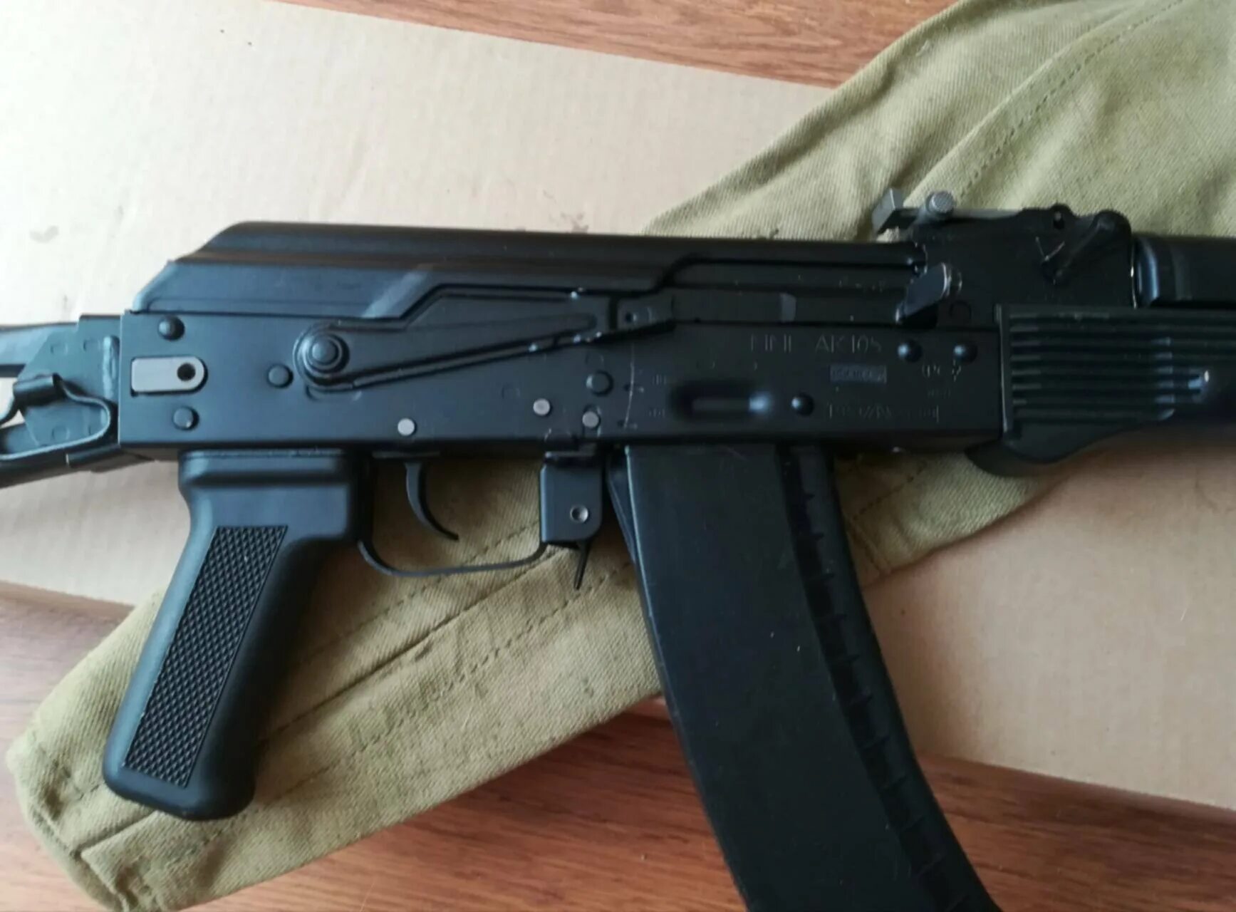 Макет ак 105. Ммг ак 105. ммг ак 74. ак 105 с деревянным цевьем.
