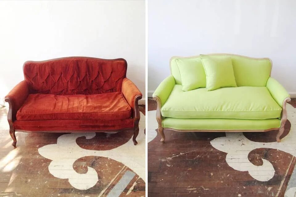 Отреставрированные диваны. Мебель до и после. Диван до после. Мягкая мебель до и после. Ремонт реставрация мебели