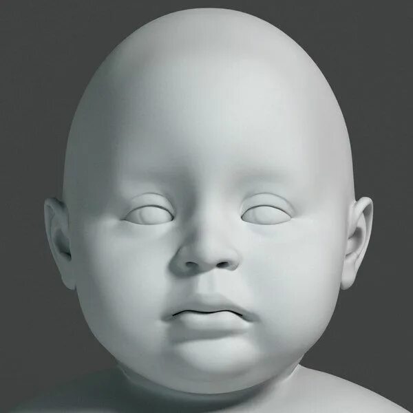 3 d child. Малыш 3d модель. 3d модель младенца. 3д модель головы ребенка. Лицо ребенка в 3 d макет.