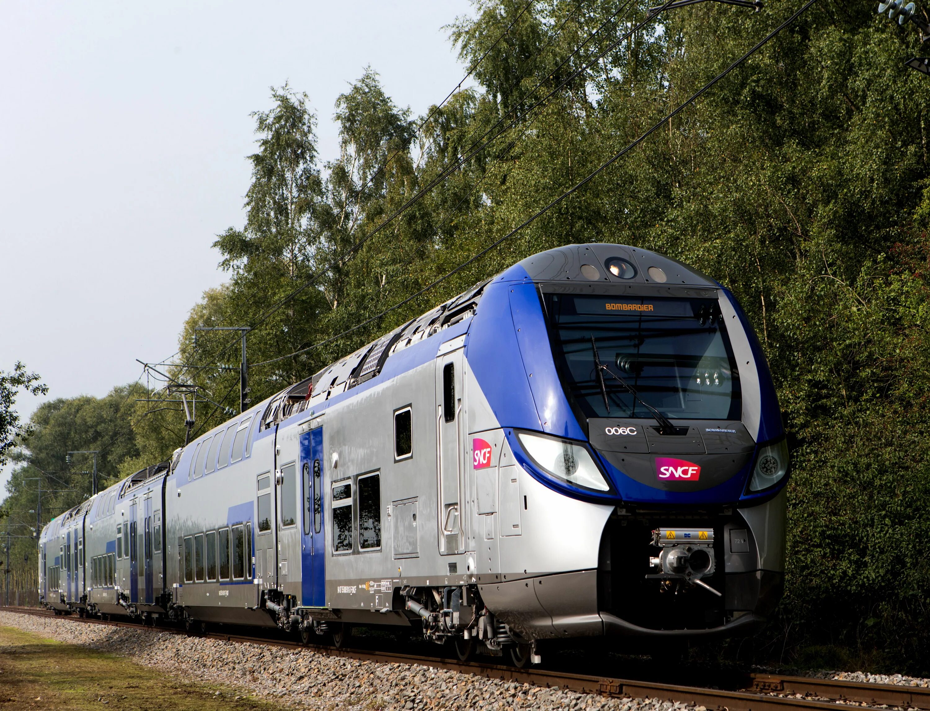 Additional train