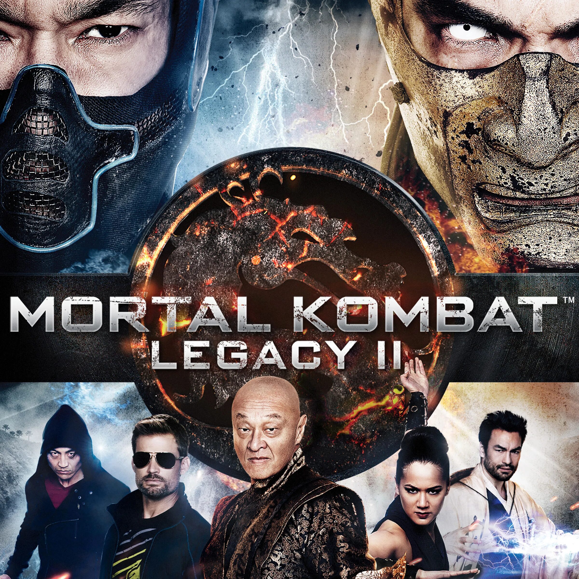 Series combat. Mortal Kombat Legacy. Mortal Kombat Legacy 2.