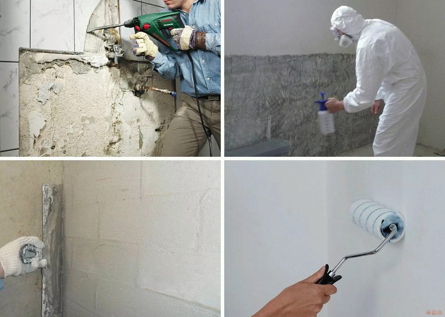 Плитка на бетонную стену. Подготовка стен под плитку. Подготовка стен под кафель. Подготовка поверхности стен под облицовку. Подготовка стен в ванной.