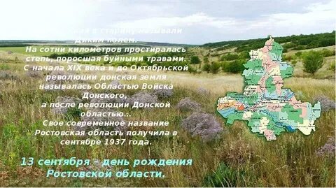 День донского края