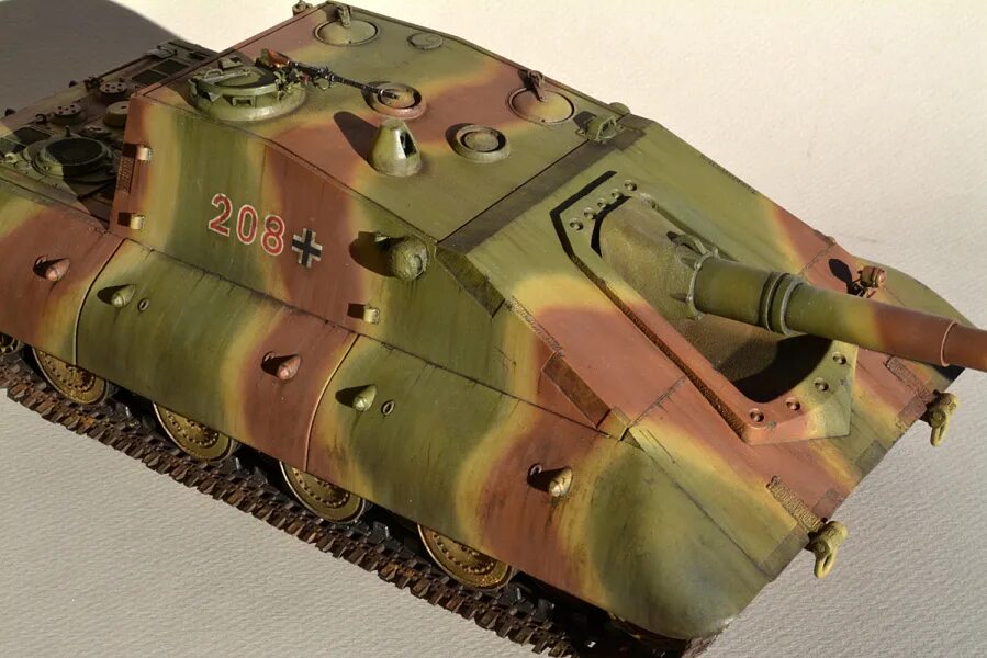 Jagdpanzer e 100. Jagdpanzer e 100