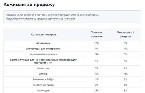 Комиссия в размере 3